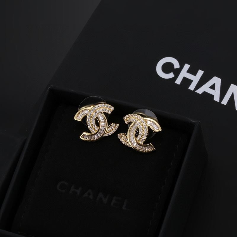 Ch**el earrings